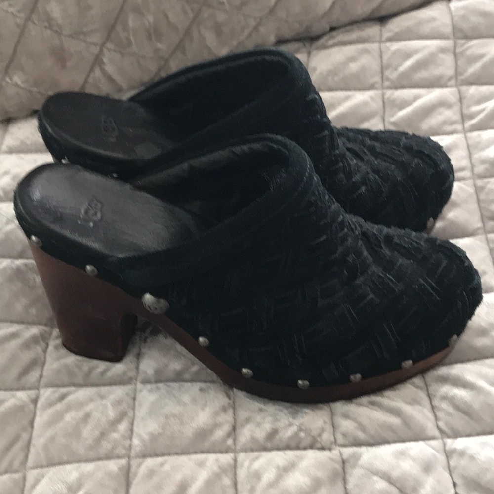 Ugg Slip On Mule Heels